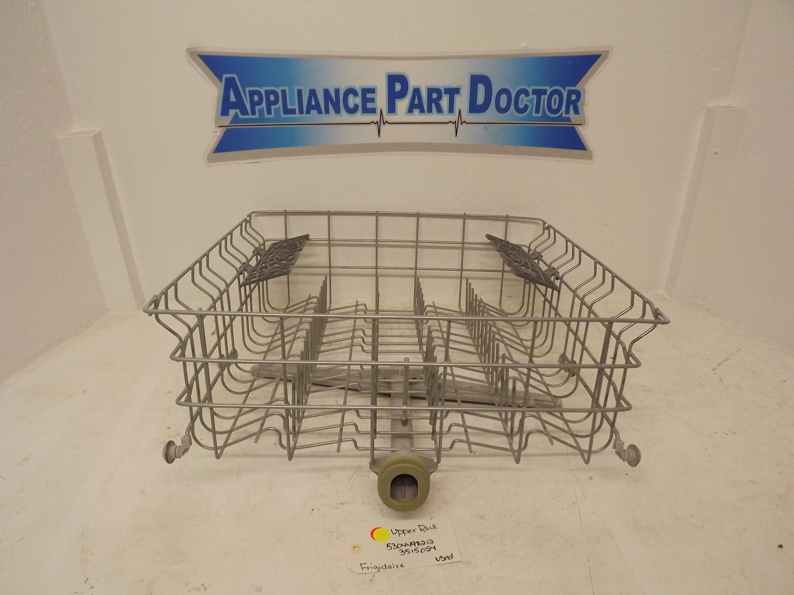 Frigidaire Dishwasher 5304498212 3515054 Upper Rack Used Frigidaire Dishwasher 5304498212 3515054 Upper Rack Used